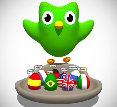 تحميل برنامج دولينجو Duolingo لتعلم الانجليزية