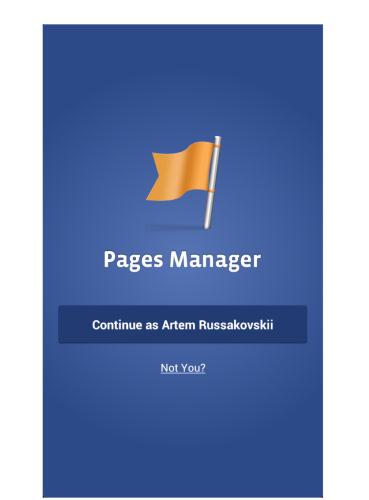 تحميل برنامج Facebook Pages Manager مدير صفحات الفيس بوك