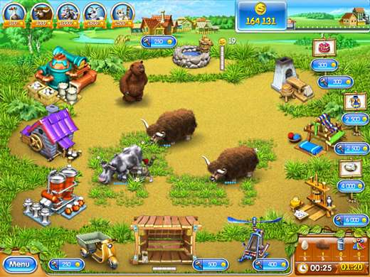 تحميل لعبة المزرعة السعيدة فارم فرنزي 3 Farm Frenzy مجانا للكمبيوتر