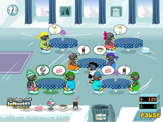 لعبة مطعم البطريق الجزء الثاني