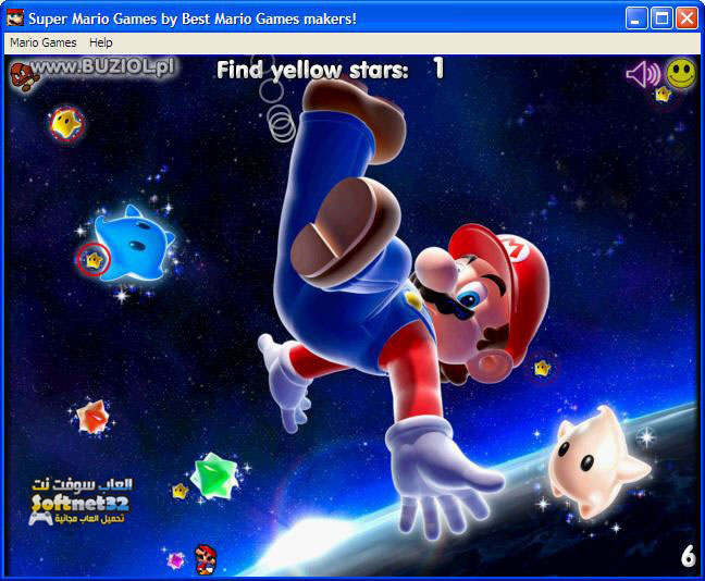 Super Mario The Star Finder