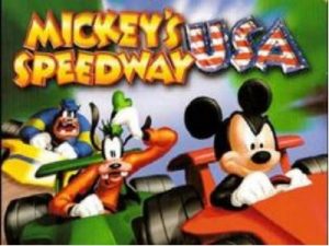 تحميل لعبة سباق السيارات مجانا Mickey Racing Challenge