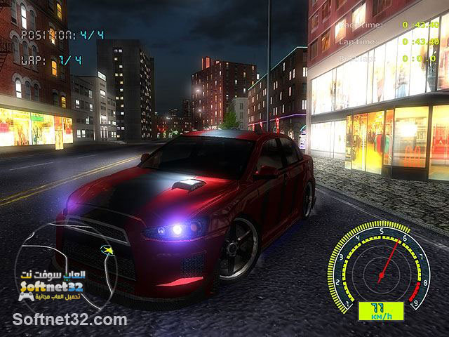 download Night Street Racing pc