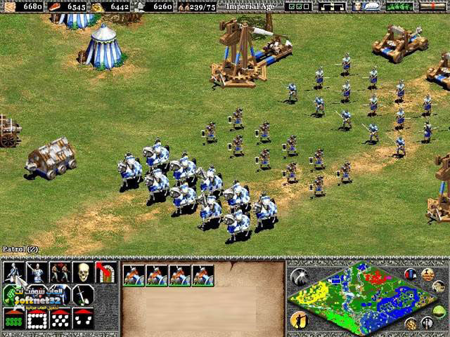 تحميل اللعبة الاستراتيجية Age of Empire 2 بمساحة 150 ميغا بايت Free-download-Age-of-Empires