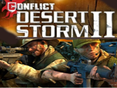 تحميل لعبة عاصفة الصحراء للكمبيوتر Conflict Desert Storm 2