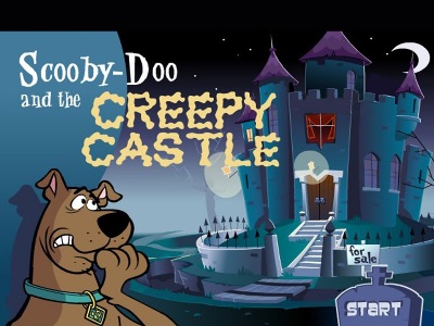  لعبة سكوبي دو في القلعة المرعبة,للكومبيوتر  Scooby-Doo-Creepy-Castle-1-1