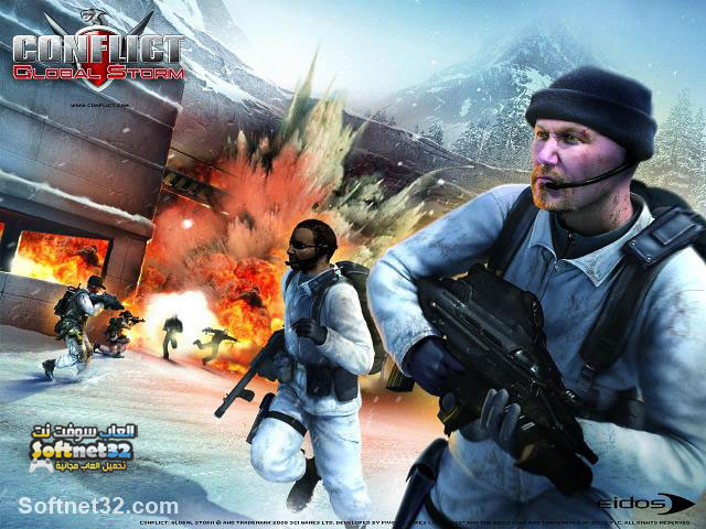 download Conflict Desert Storm 2 free