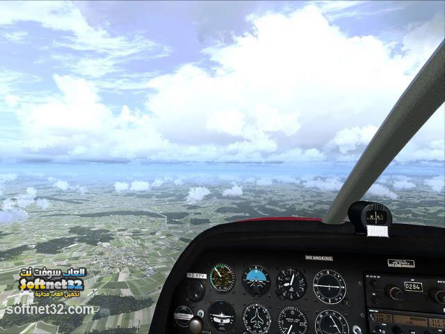 تحميل لعبة قيادة الطائرات المدنية الحقيقية Flight Simulator برابط واحد