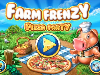 تحميل لعبة فارم فرنزي حفلة البيتزا Farm Frenzy Pizza Party