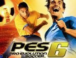 تحميل لعبة بيس Pro Evolution Soccer PES 6 للكمبيوتر