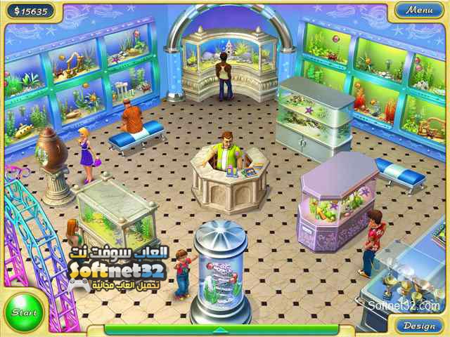 تحميل لعبة محل اسماك الزينة Tropical Fish Shop 2 للكمبيوتر