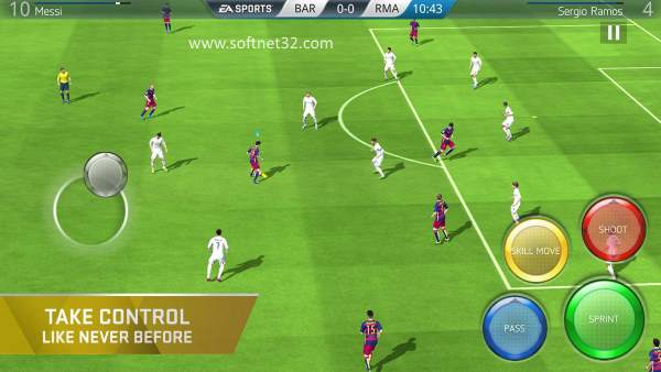 تحميل لعبة القدم فيفا 2017 FIFA 15 Ultimate Team مجانا برابط مباشر