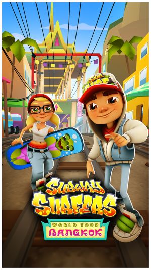 تحميل لعبة Subway surfers صب واي اخر اصدار 2017 مجانا للاندرويد