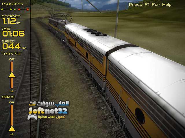 تحميل لعبة قيادة القطار الحقيقي Passenger Train Simulator