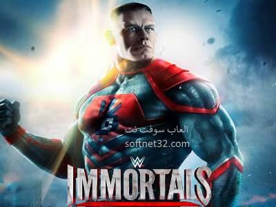تحميل لعبة المصارعة الحرة WWE Immortals للاندرويد