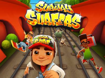 تحميل لعبة صب واي سيرف مجانا كاملة للاندرويد Subway Surfers 