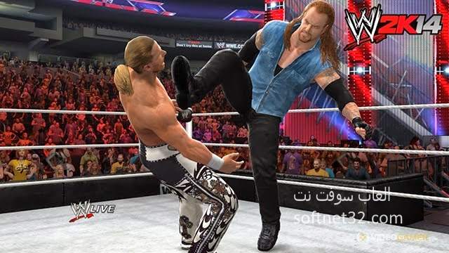 تحميل لعبة المصارعة الحرة WWE Raw كاملة للكمبيوتر والموبايل