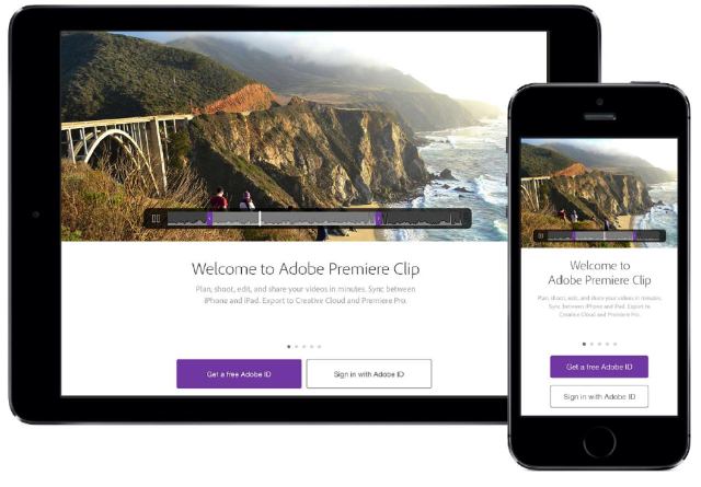 تحميل برنامج Adobe Premiere Clip بريمير للمونتاج عربي للموبايل
