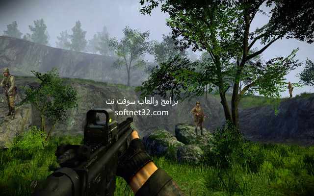 تحميل العاب اكشن كاملة مجانا للاندرويد لعبة Commando Mountains Operation