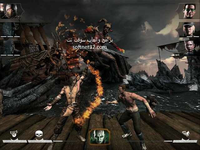 تحميل لعبة mortal kombat للاندرويد مضغوطة