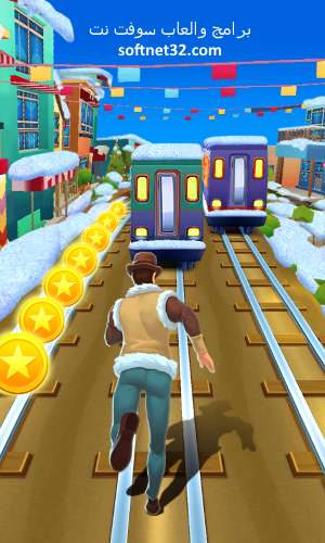 تحميل لعبة صب واي سيرفرس رنر Subway Runner 1.0.1