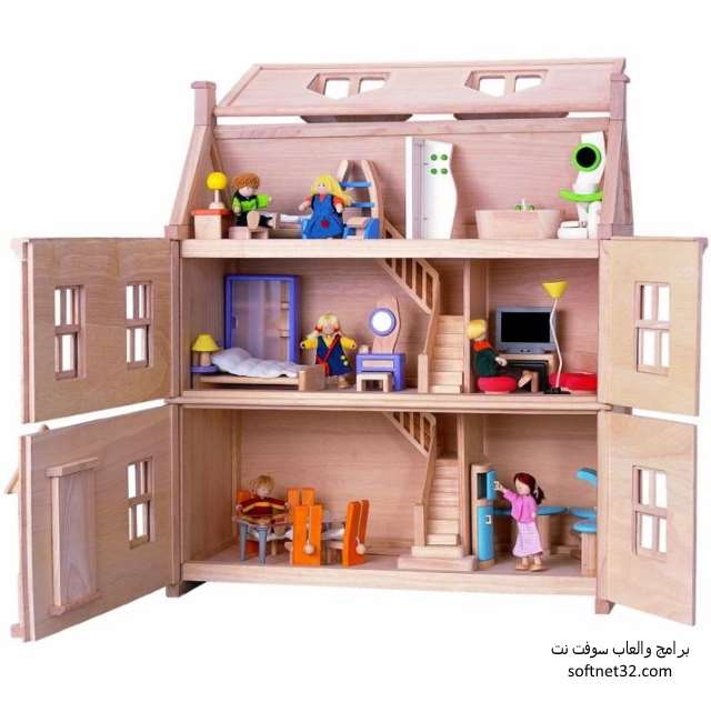 تحميل العاب باربي للاندرويد والايفون مجانا لعبة ترتيب المنزل House