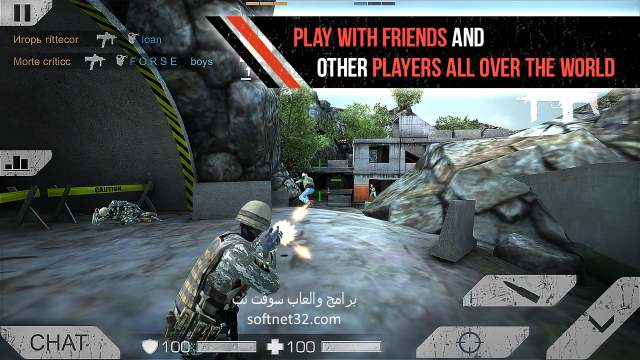 تحميل العاب اكشن ومغامرات للاندرويد - لعبة المواجهة المتعددة Standoff Multiplayer