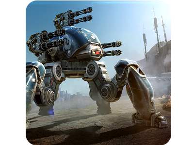 تحميل اقوى لعبة اكشن حربية - حرب الروبوتات للموبايل War Robots