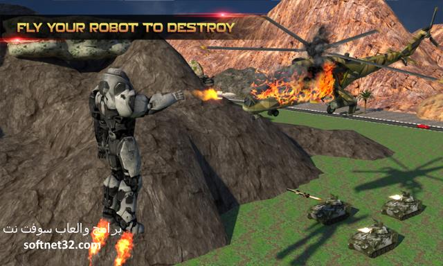 تحميل العاب الروبوت كاملة مجانا للاندرويد Download Robot Battle 