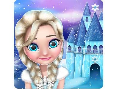 تحميل العاب ديكور المنزل للكمبيوتر والاندرويد Ice Princess Doll House