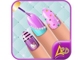 Nail Art Dress Up salon