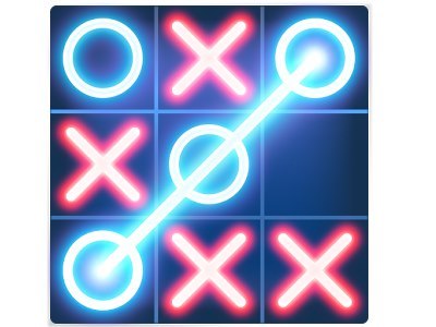 تحميل لعبة اكس او XO ثنائية للاندرويد Tic Tac Toe