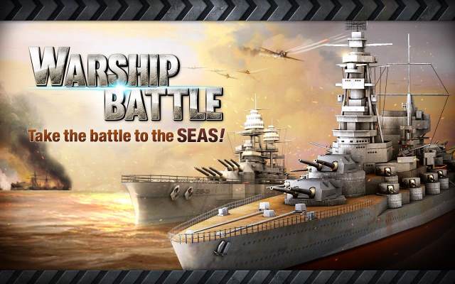 تحميل العاب للموبايل مجانا من سوق بلي WARSHIP BATTLE