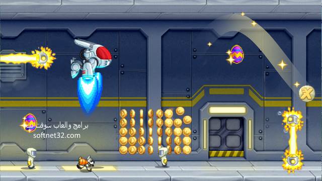 تحميل لعبة jetpack joyride جيت باك للاندرويد والكمبيوتر 2017