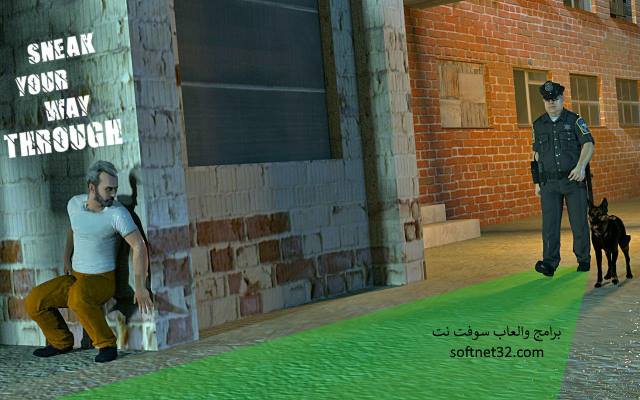 تحميل لعبة الهروب من السجن للاندرويد برابط مباشر Prison Escape