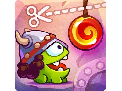 تحميل العاب خفيفة الحجم للأندرويد مجانا Cut the Rope