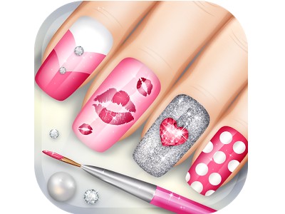 تحميل العاب صالون طلاء الاظافر و تلبيس ومكياج Fashion Nails