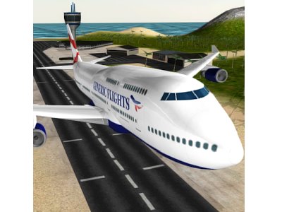 تحميل لعبة محاكاة قيادة الطائرات الحقيقية مجانا Flight Simulator