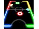 لعبة glow hockey على الكمبيوتر