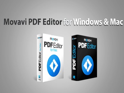 تحميل أفضل برنامج لتعديل ملفات PDF للكمبيوتر Movavi PDF Editor