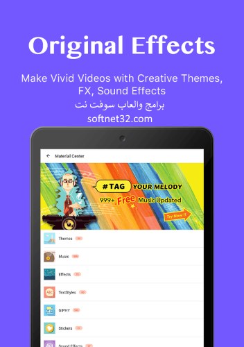 تحميل أفضل برنامج لإنشاء وتحرير الفيديو مع المونتاج Video Editor