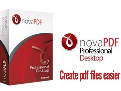 تحميل برنامج Nova PDF لقراءة وتشغيل ملفات PDF للكمبيوتر