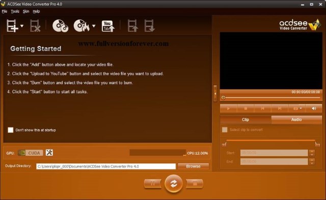 تحميل برنامج محول جميع صيغ مقاطع الصوت والفيديو Video Converter