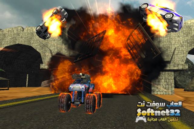 تحميل لعبة سباق الشاحنات الكبيرة للكمبيوتر Download Monster Trucks