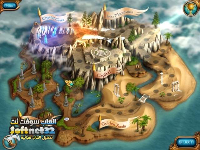 تحميل العاب PC خفيفة بحجم صغير 2018 Legends of Atlantis