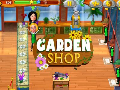 تحميل افضل العاب للكمبيوتر خفيفة مجانا 2018 Garden Shop