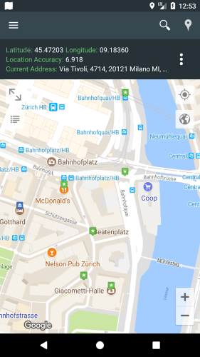 تحميل برنامج خرائط تحديد المكان والاتجاهات 2018 My Location