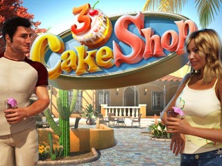 تحميل لعبة مخبز الكعك كيك شوب Cake Shop 3 كاملة مجانا