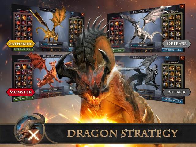تحميل العاب حربية استراتيجية مجانا للأندرويد Dragon Warfare