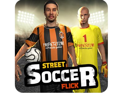 تحميل افضل لعبة كرة قدم مجانا للموبايل 2018 Street Soccer